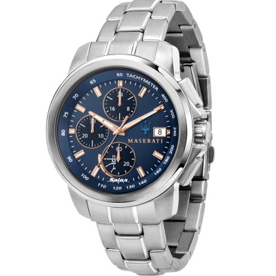 MASERATI SUCCESSO R8873645004 Ανδρικό Ρολόι Only Solar Time