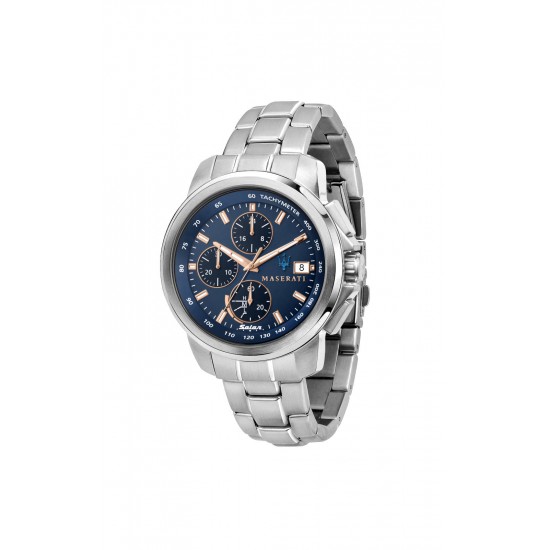 MASERATI SUCCESSO R8873645004 Ανδρικό Ρολόι Only Solar Time