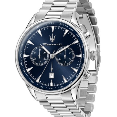 MASERATI TRADIZIONE R8873646005 Ανδρικό Ρολόι Quartz Χρονογράφος Ακριβείας