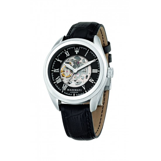 MASERATI TRAGUARDO R8821112004 Ανδρικό Ρολόι Αυτόματο