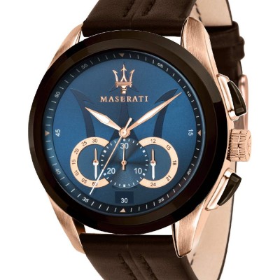 MASERATI TRAGUARDO R8871612024 Ανδρικό Ρολόι Quartz Χρονογράφος Ακριβείας