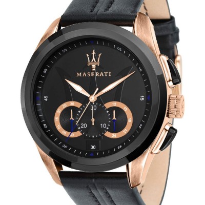 MASERATI TRAGUARDO R8871612025 Ανδρικό Ρολόι Quartz Χρονογράφος Ακριβείας