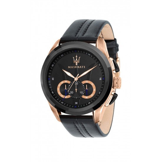 MASERATI TRAGUARDO R8871612025 Ανδρικό Ρολόι Quartz Χρονογράφος Ακριβείας