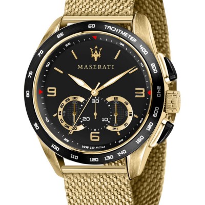 MASERATI TRAGUARDO R8873612010 Ανδρικό Ρολόι Quartz Χρονογράφος Ακριβείας