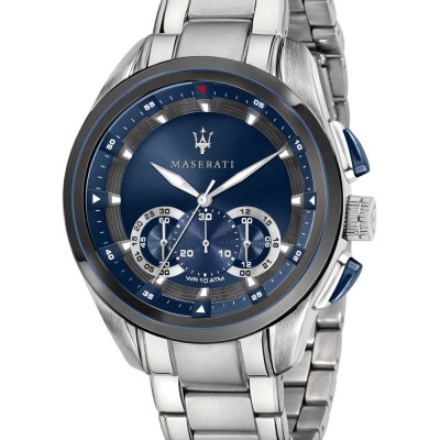 MASERATI TRAGUARDO R8873612014 Ανδρικό Ρολόι Quartz Χρονογράφος Ακριβείας
