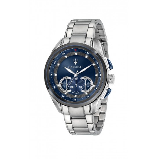 MASERATI TRAGUARDO R8873612014 Ανδρικό Ρολόι Quartz Χρονογράφος Ακριβείας