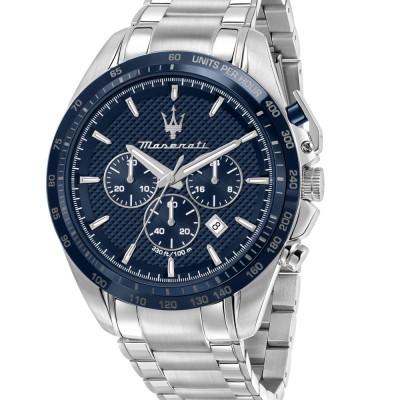 MASERATI TRAGUARDO R8873612043 Ανδρικό Ρολόι Quartz Χρονογράφος Ακριβείας
